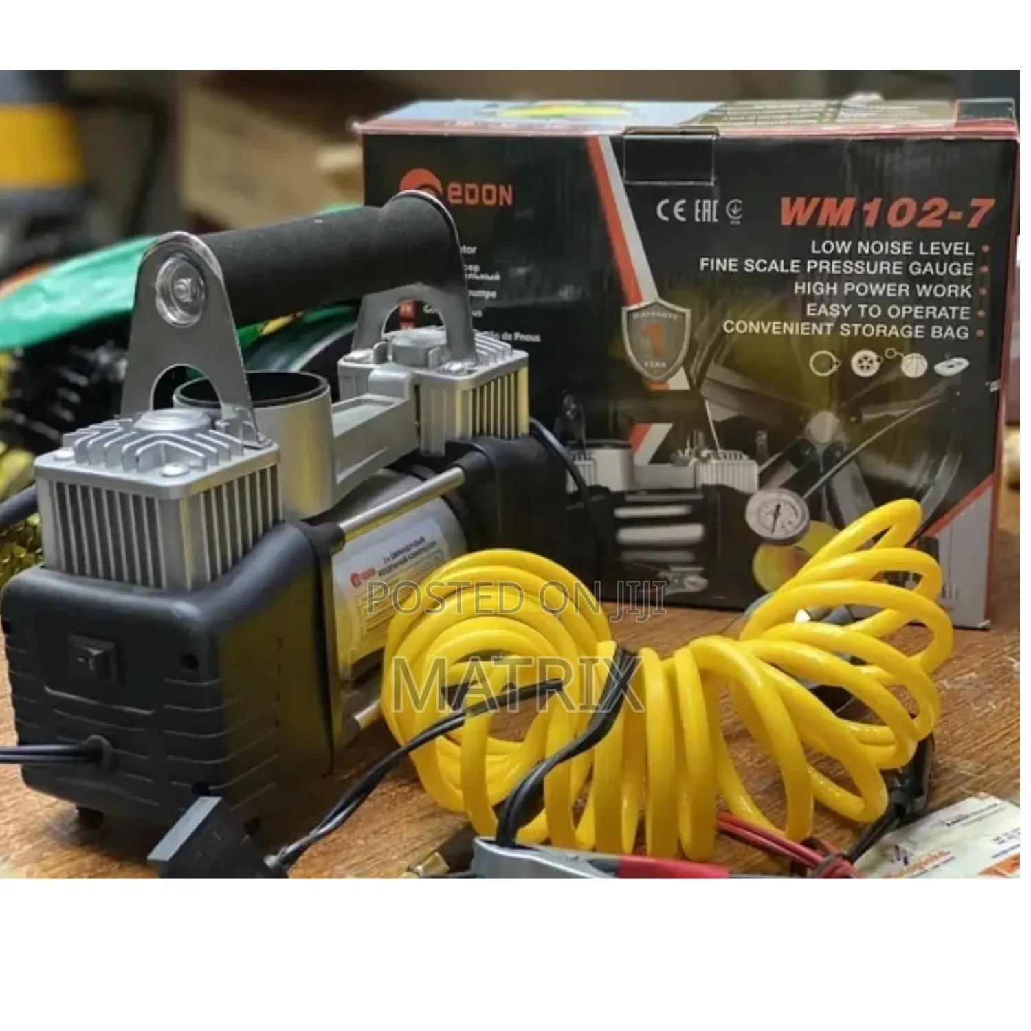 Edon Tire Inflator (Pressure Inflation Tool)