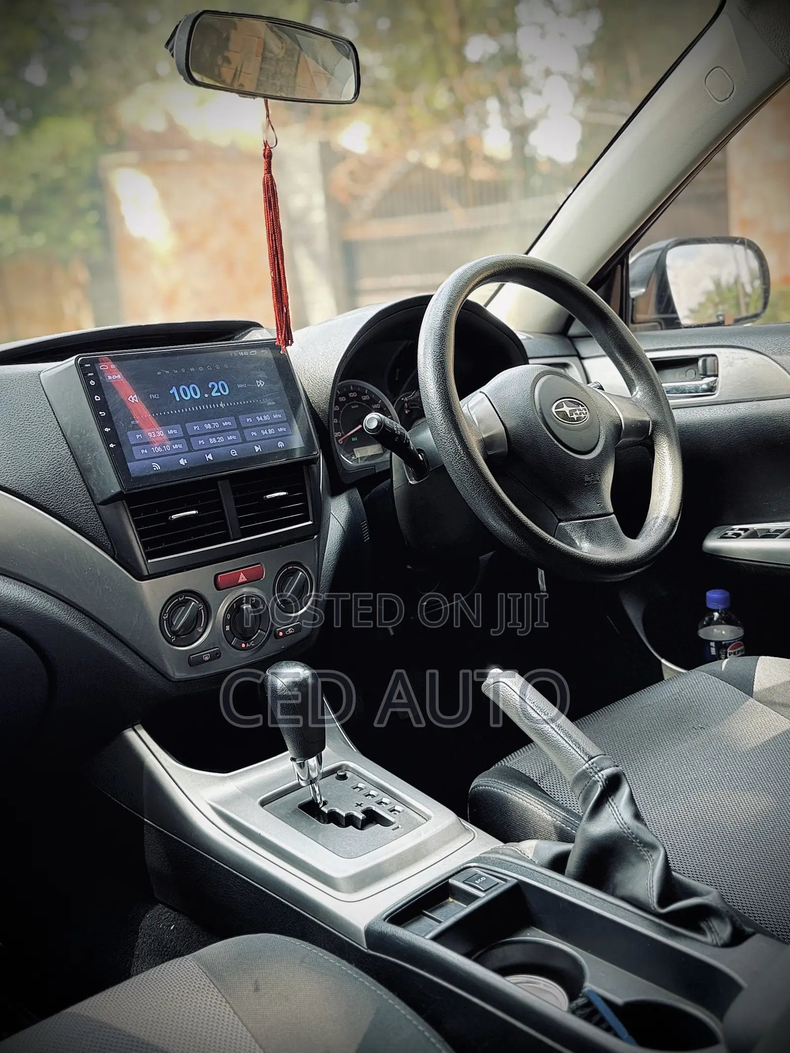 Subaru Impreza 2010 Black