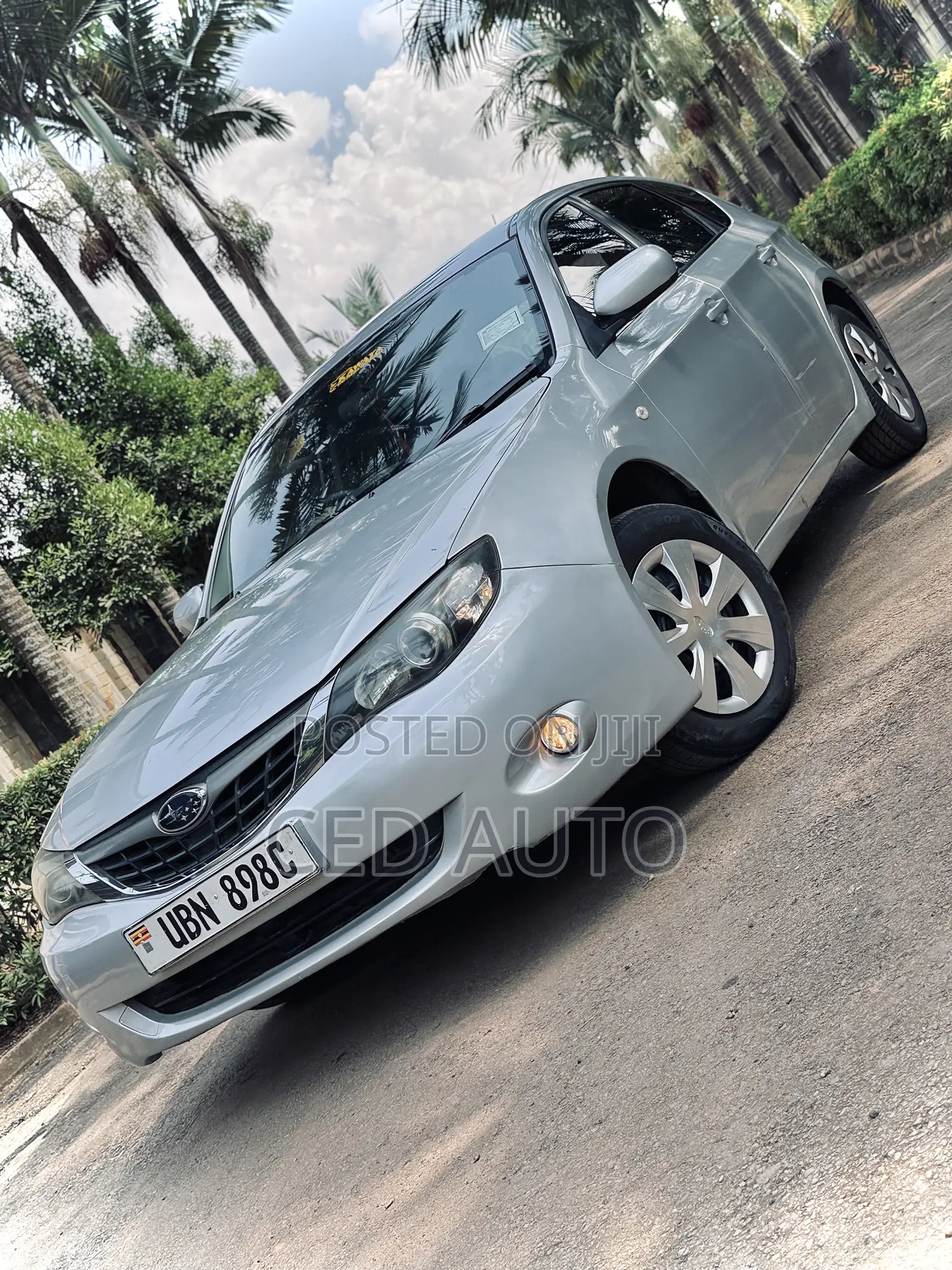 Subaru Impreza 2010 Black