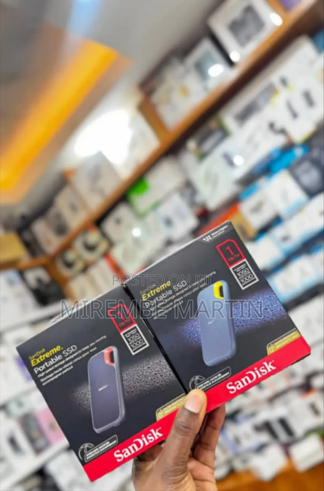 Extreme 1TB Portable SSD