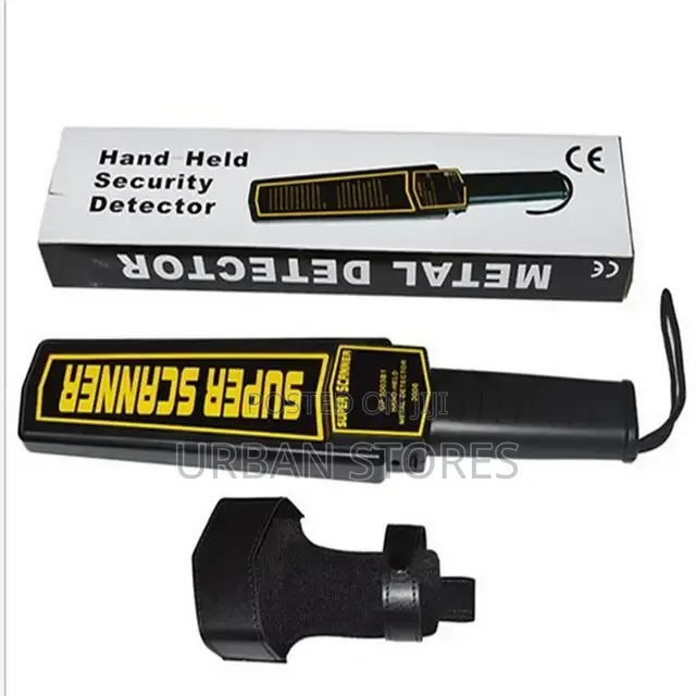 Portable Metal Detector Machines