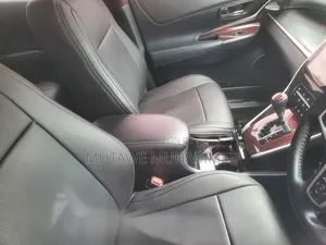 Toyota Harrier 2016 Silver