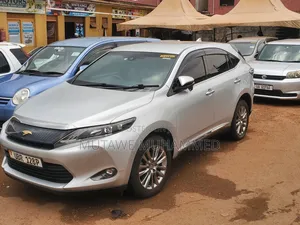Toyota Harrier 2016 Silver