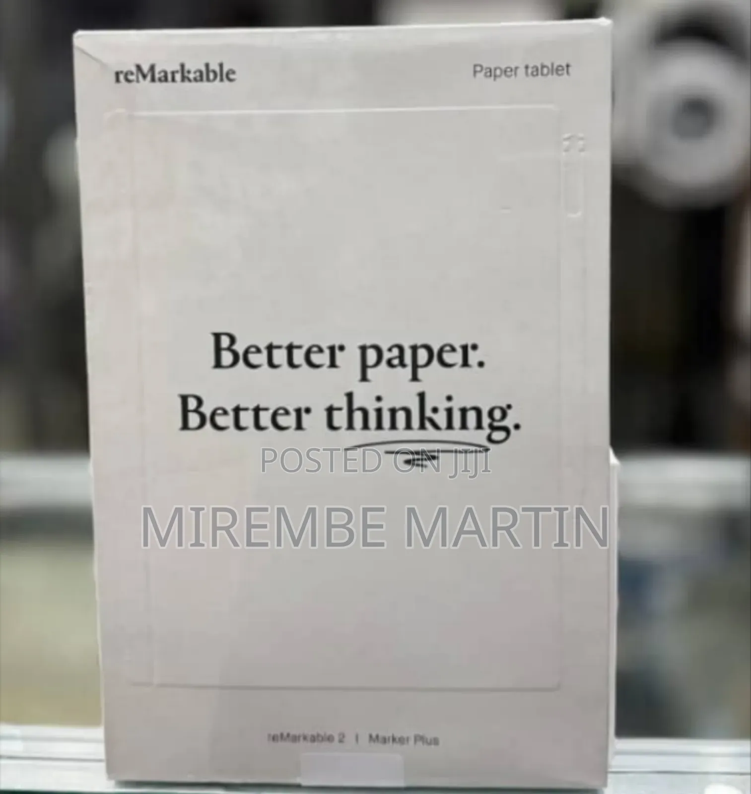 Remarkable 2 Paper Tablet