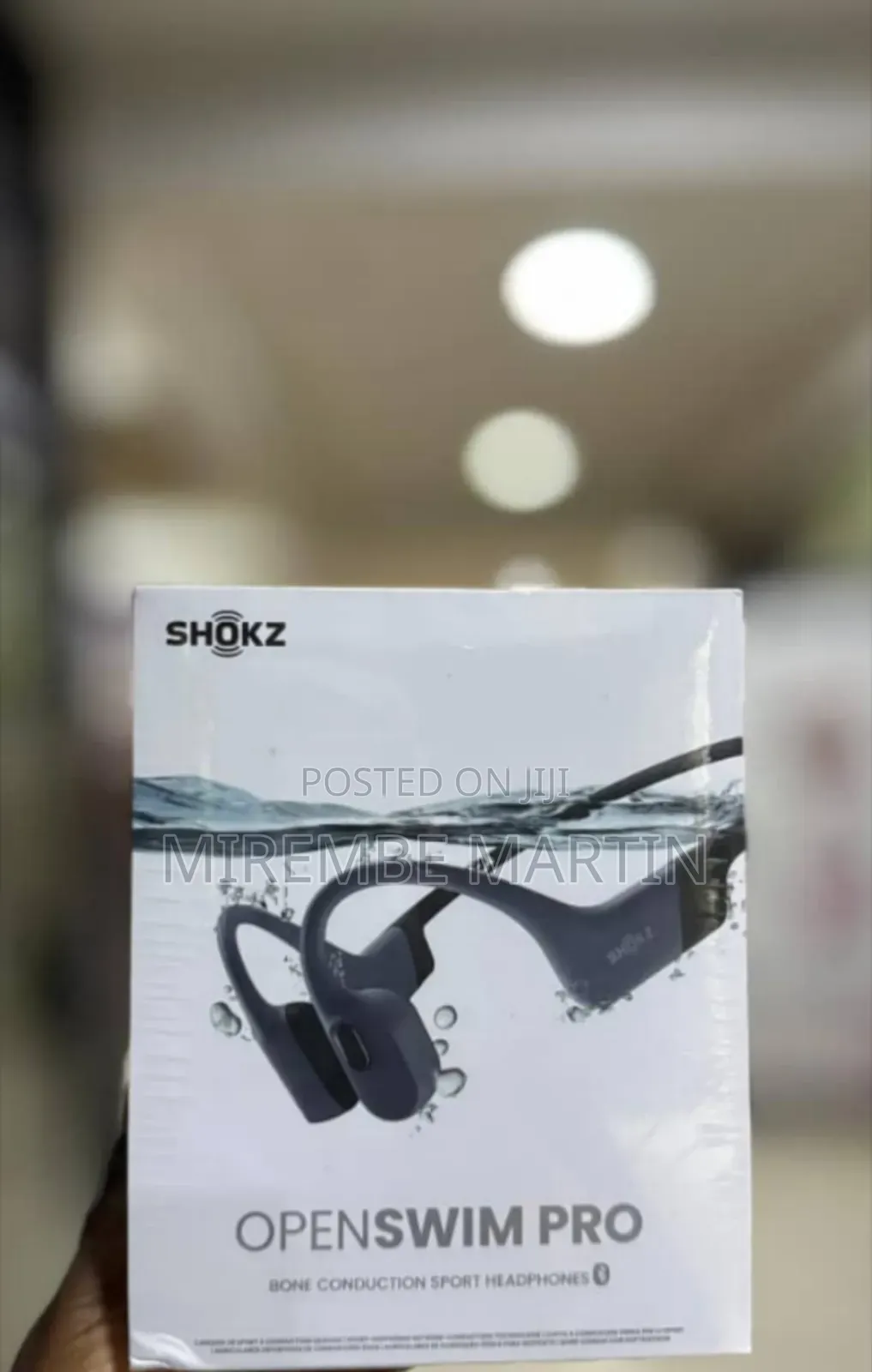 Shokz Open Swim Pro Headphones.