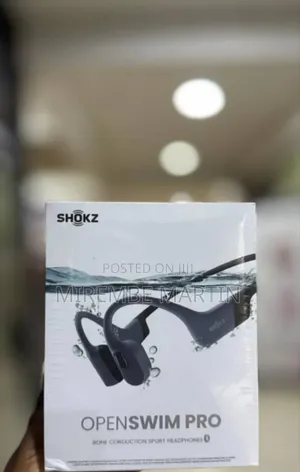 Shokz Open Swim Pro Headphones.