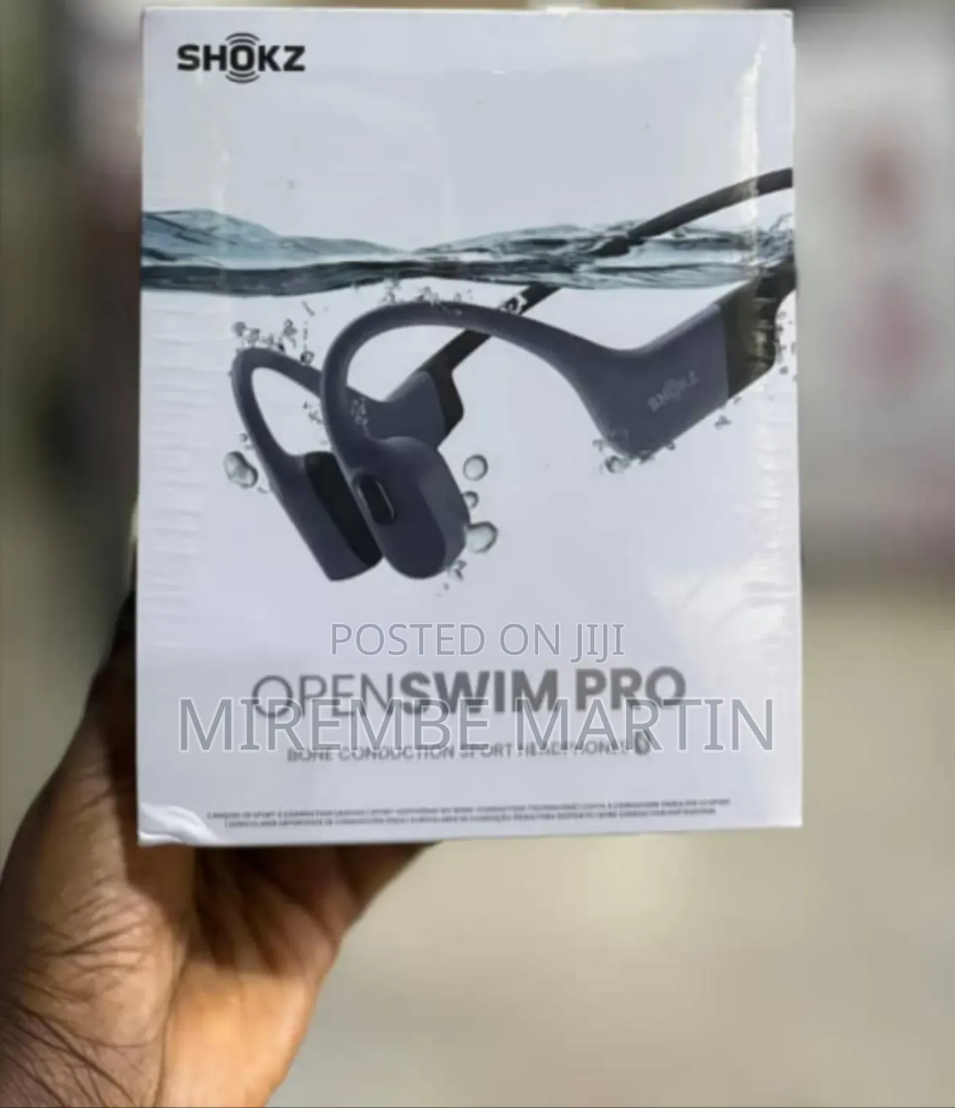 Shokz Open Swim Pro Headphones.