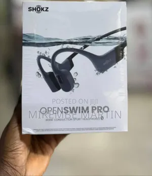 Shokz Open Swim Pro Headphones.