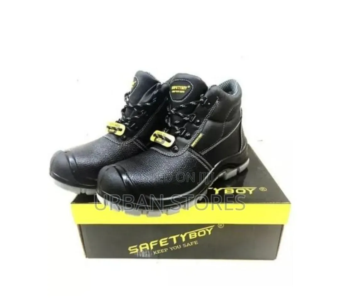 Safety Boy Heavy Duty Safety Boots