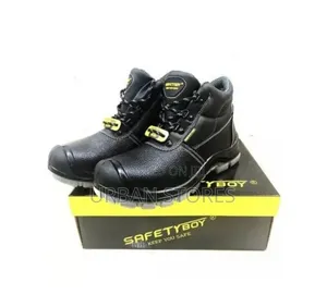 Safety Boy Heavy Duty Safety Boots