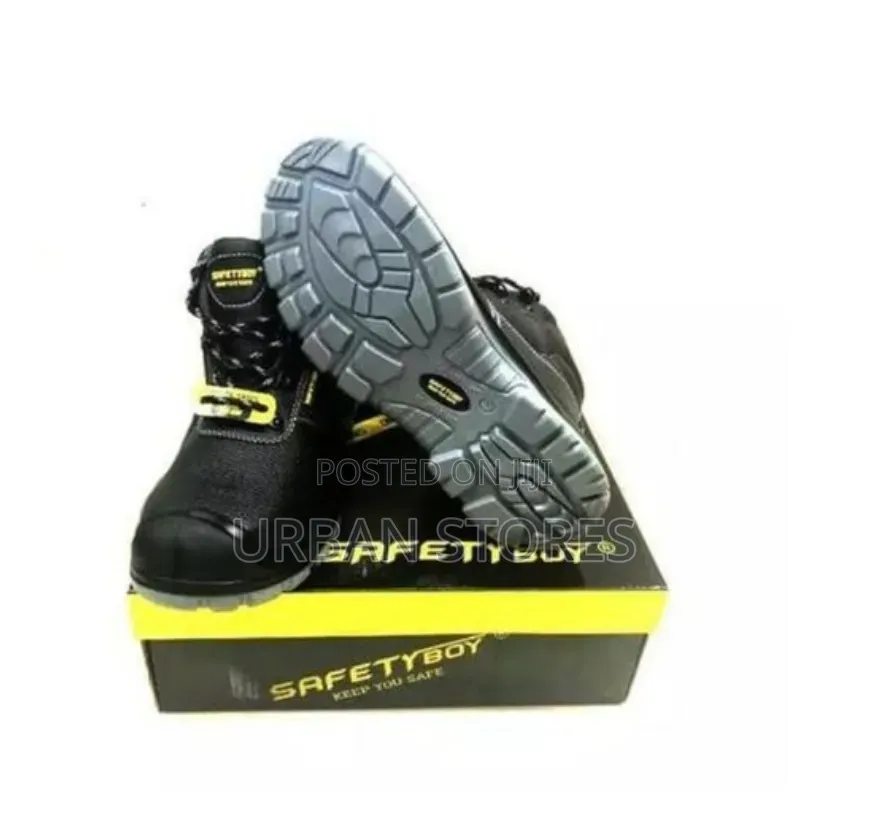 Safety Boy Heavy Duty Safety Boots