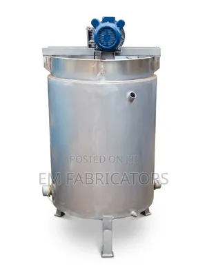 SBM: 400L; Soap Boiler Mixer. Single 220V / 3 Phase 380V.