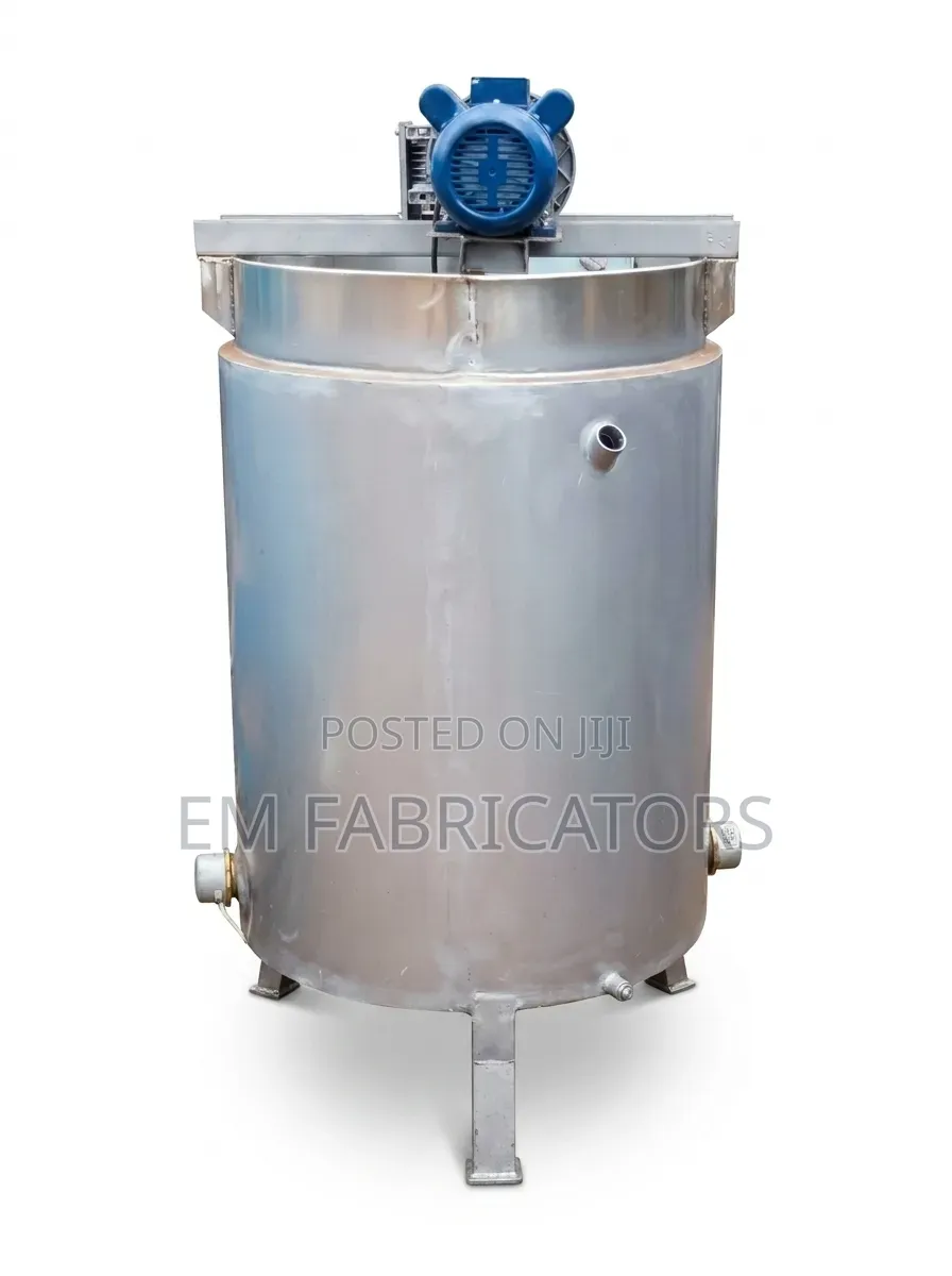 SBM: 400L; Soap Boiler Mixer. Single 220V / 3 Phase 380V.