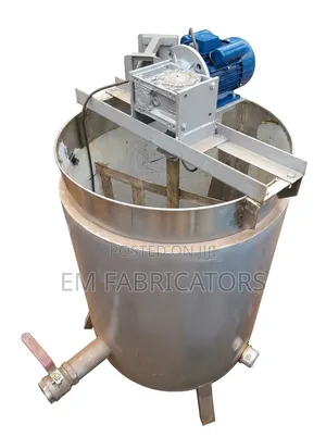 SBM: 400L; Soap Boiler Mixer. Single 220V / 3 Phase 380V.