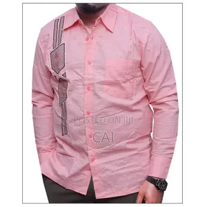 Breezy Linen,bold Kitengi Shirts