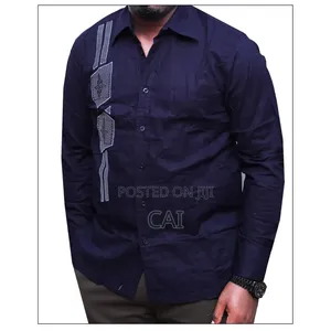 Breezy Linen,bold Kitengi Shirts