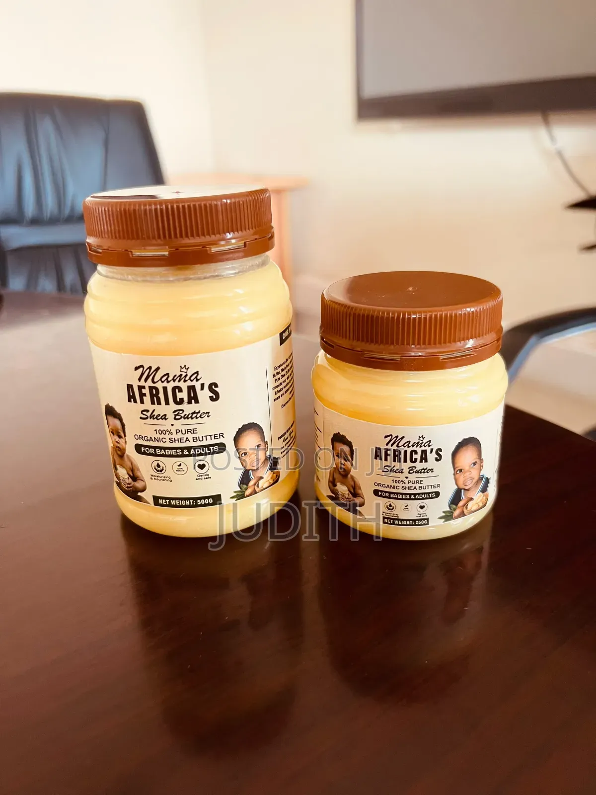 Mama Africa's Shea Butter