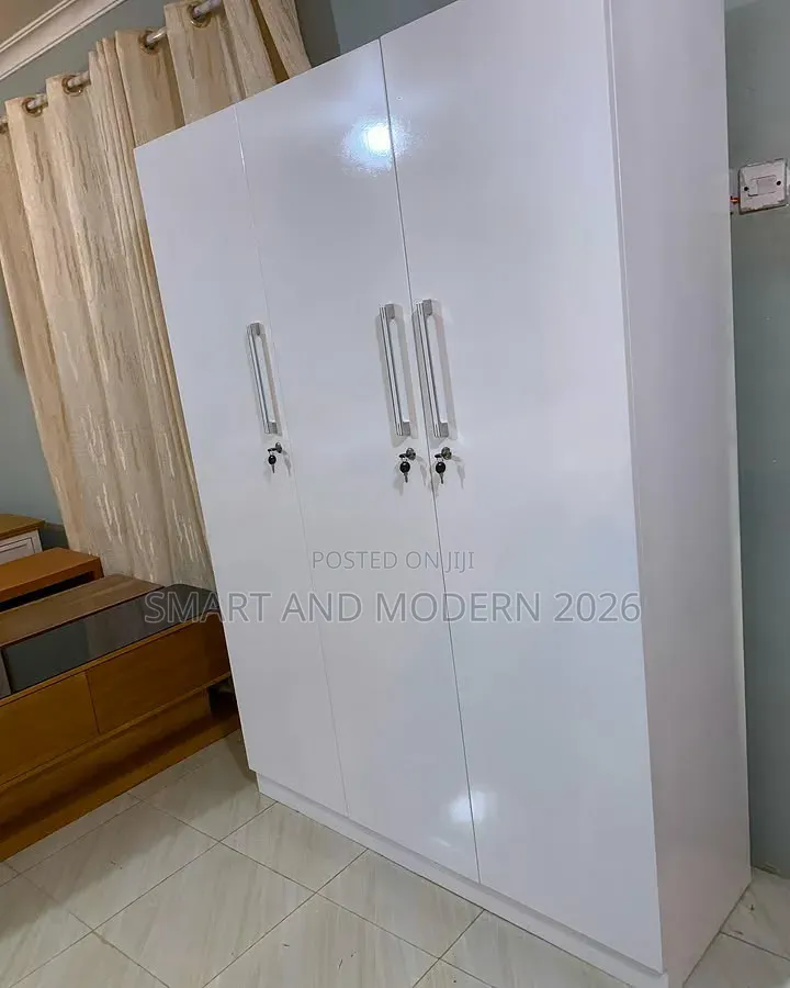 Wardrobe /Closet /Cabinet /With Gold /Handles /Optional Top Cabinet