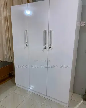 Wardrobe /Closet /Cabinet /With Gold /Handles /Optional Top Cabinet