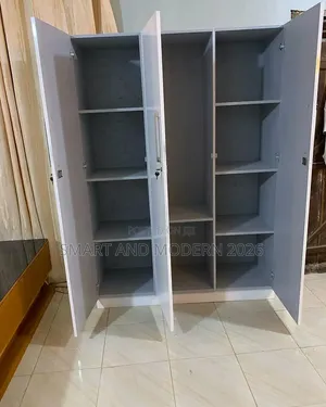 Wardrobe /Closet /Cabinet /With Gold /Handles /Optional Top Cabinet