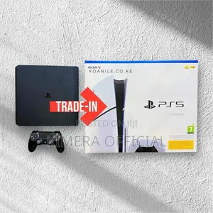 Trade in Your PS4 Slim Get PS5 Slim Disc Edition Console in Kampala