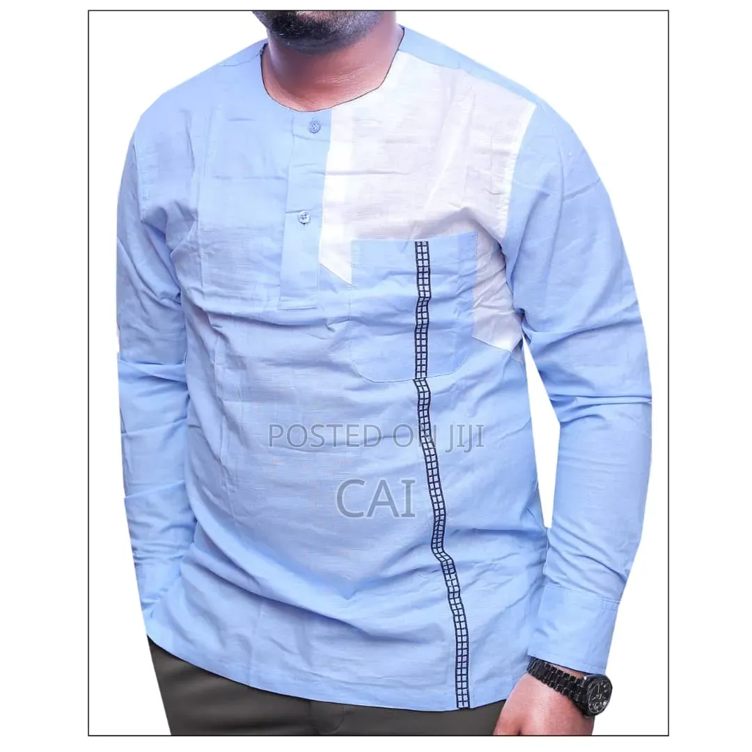 Lightweight Comfort, African Statement Shirts