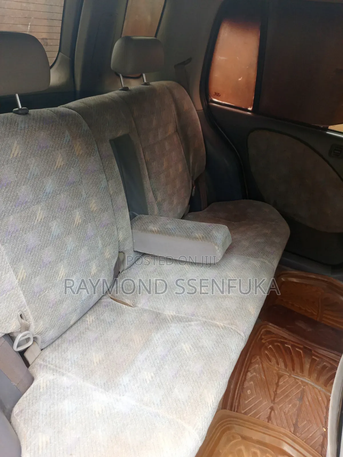 Toyota Raum 1999 Silver
