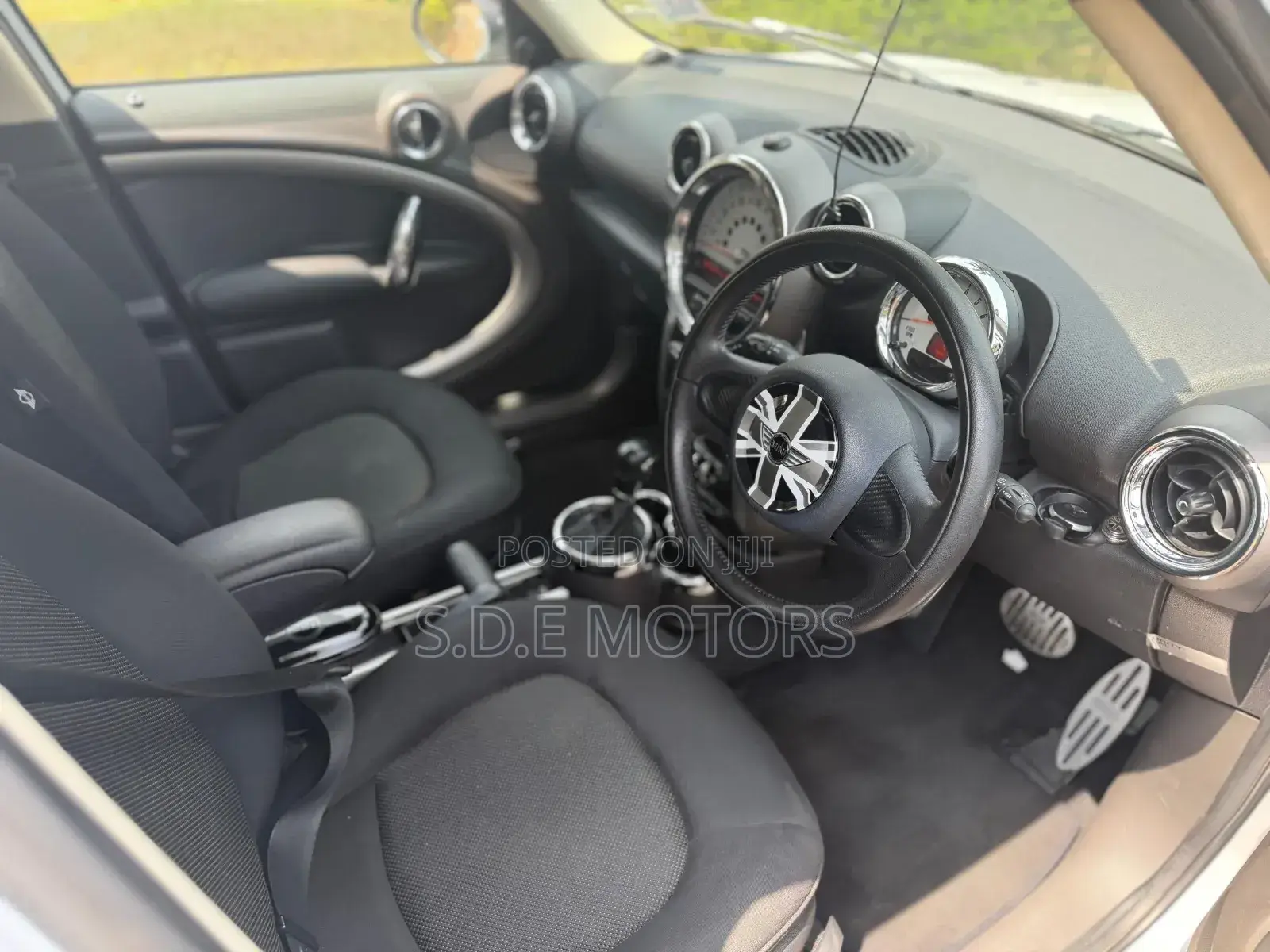 Mini Countryman 2016 White