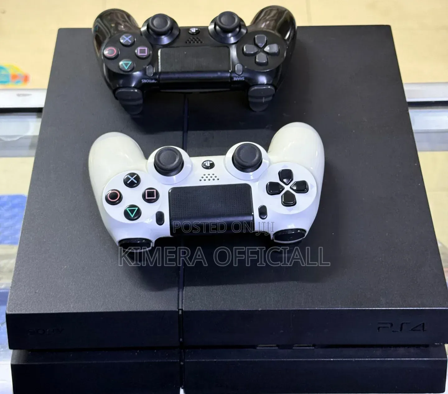 PS4 Fat Standard Consoles Stock - Many Pieces Available (Tested). Mint