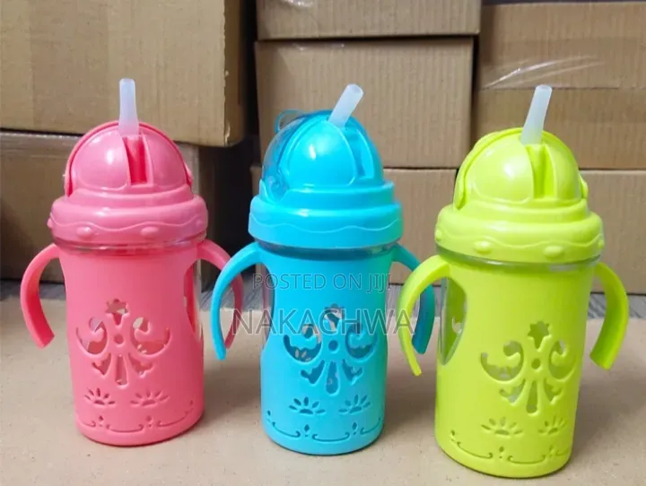 3 Pieces of Plastic Baby Cups