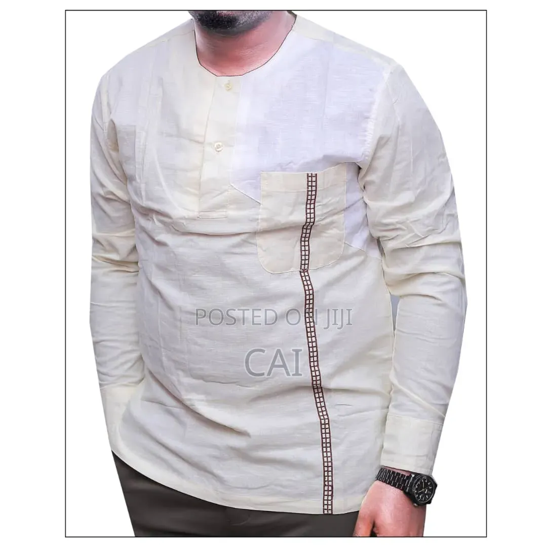 Soft Linen, Striking Kitengi Shirts