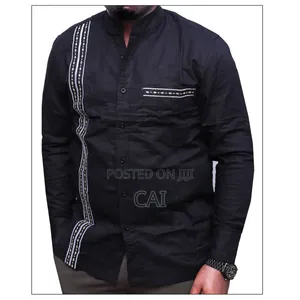 Soft Linen, Striking Kitengi Shirts