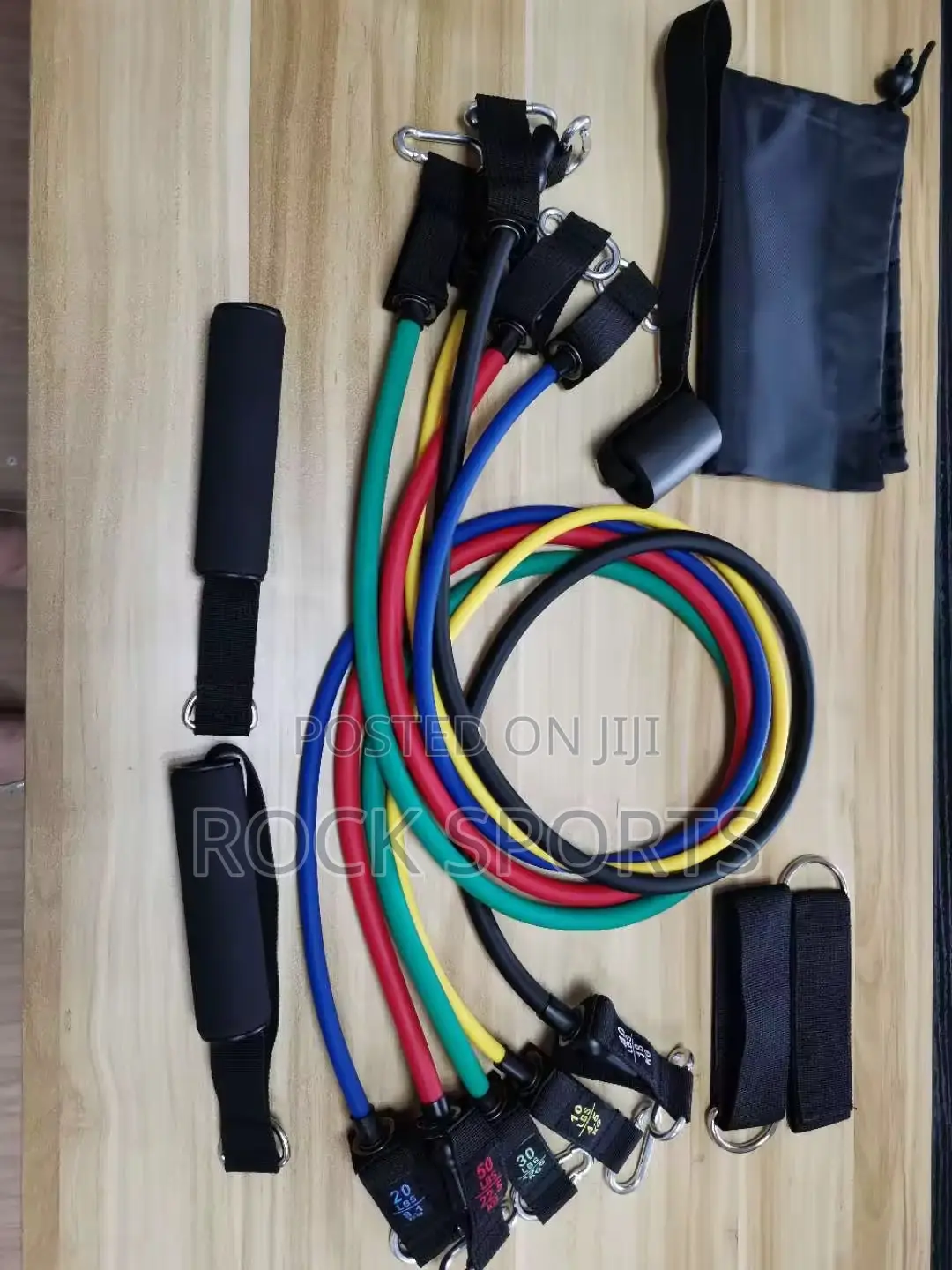 Latex Tube Resistance Power Bands