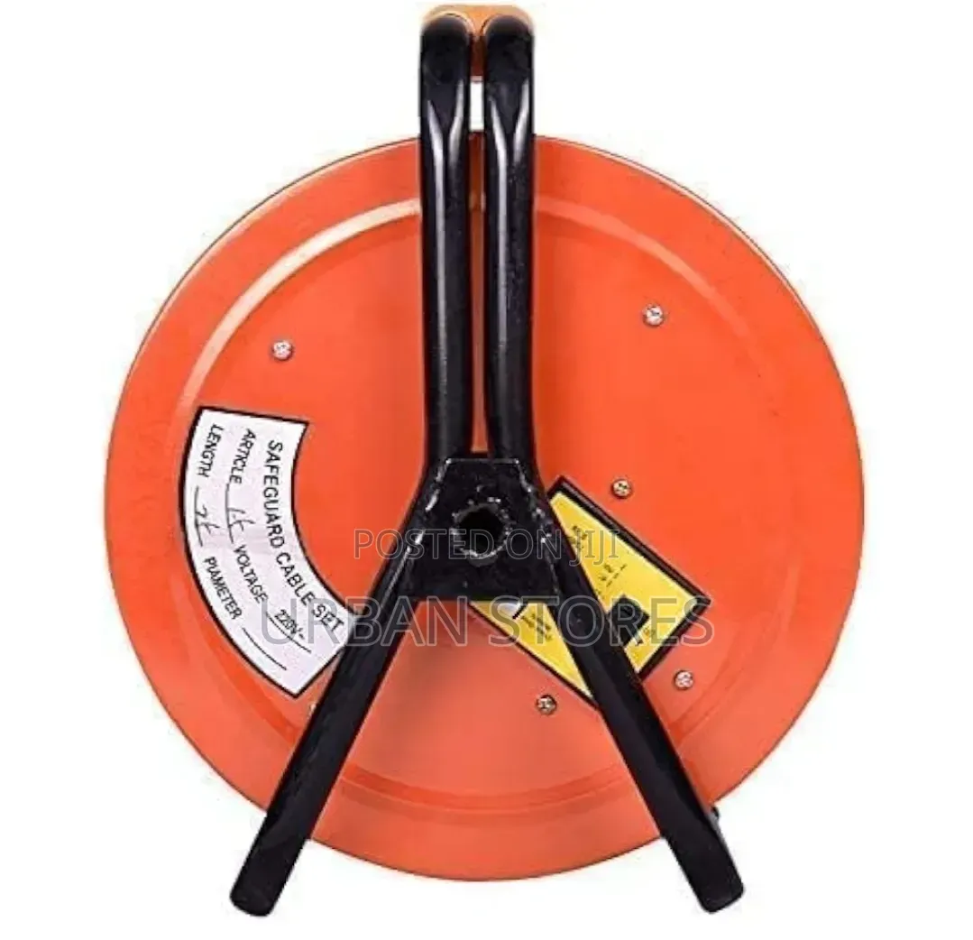 Heavy-Duty Extension Cable Reel 2.5mm 50m