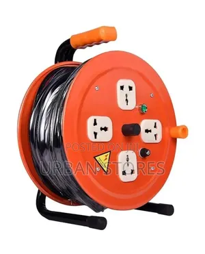 Heavy-Duty Extension Cable Reel 2.5mm 50m