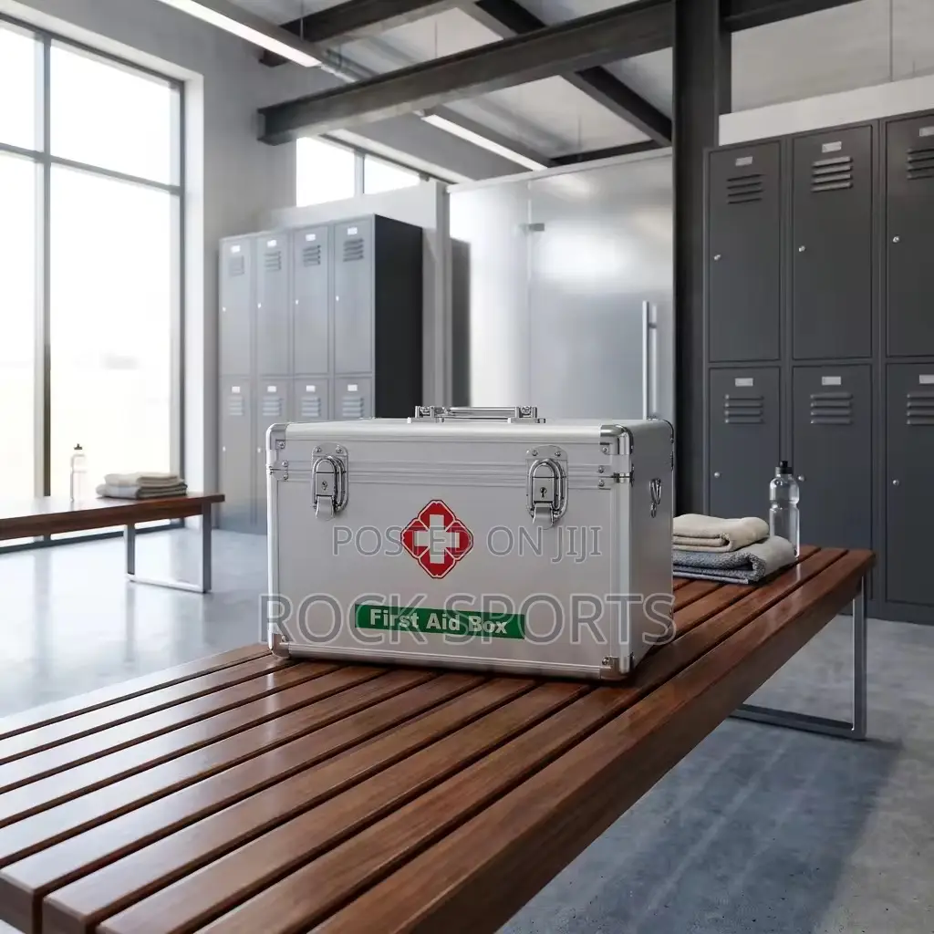 First Aid Box for Indoor / Outdoor Use