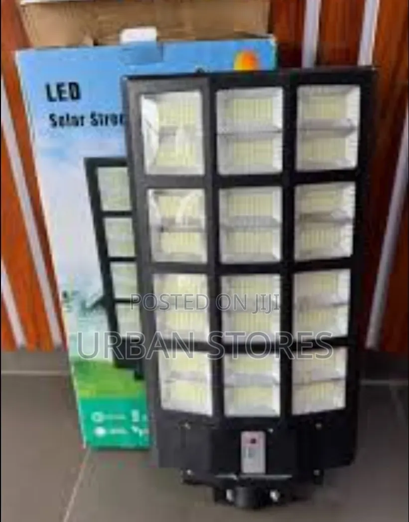 1000W Pack Track LED Solar Street Light With in Built Battrey