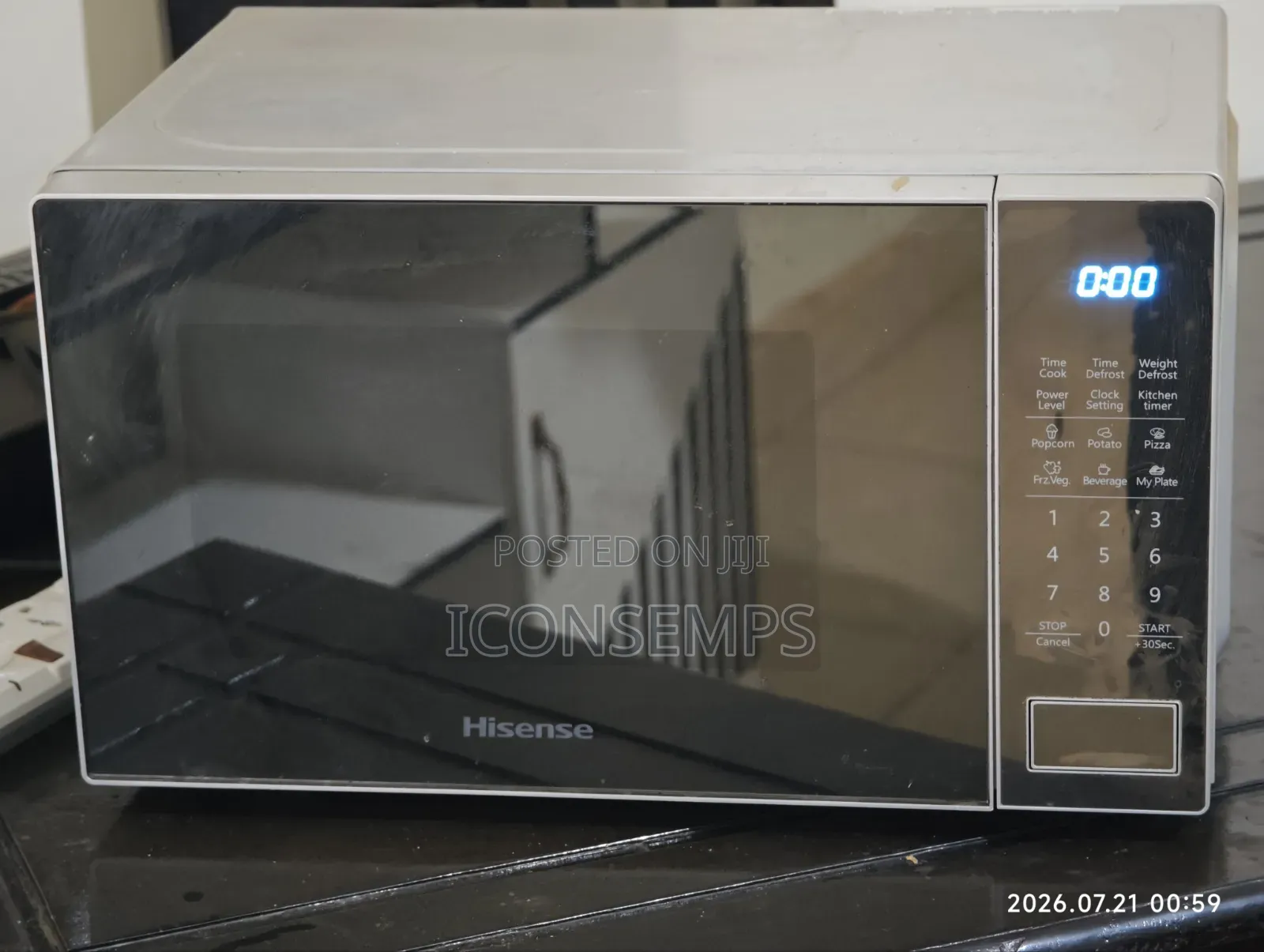 Hisense Microwave