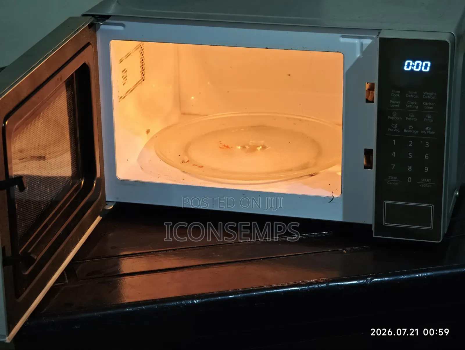 Hisense Microwave
