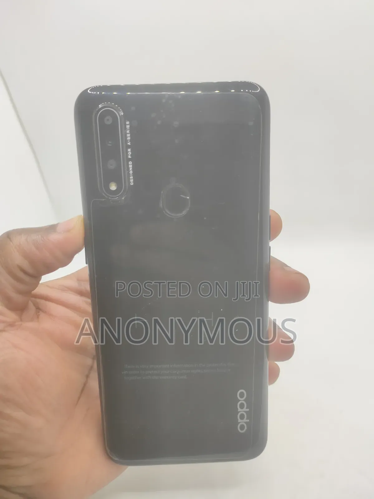 Oppo A31 128 GB Black