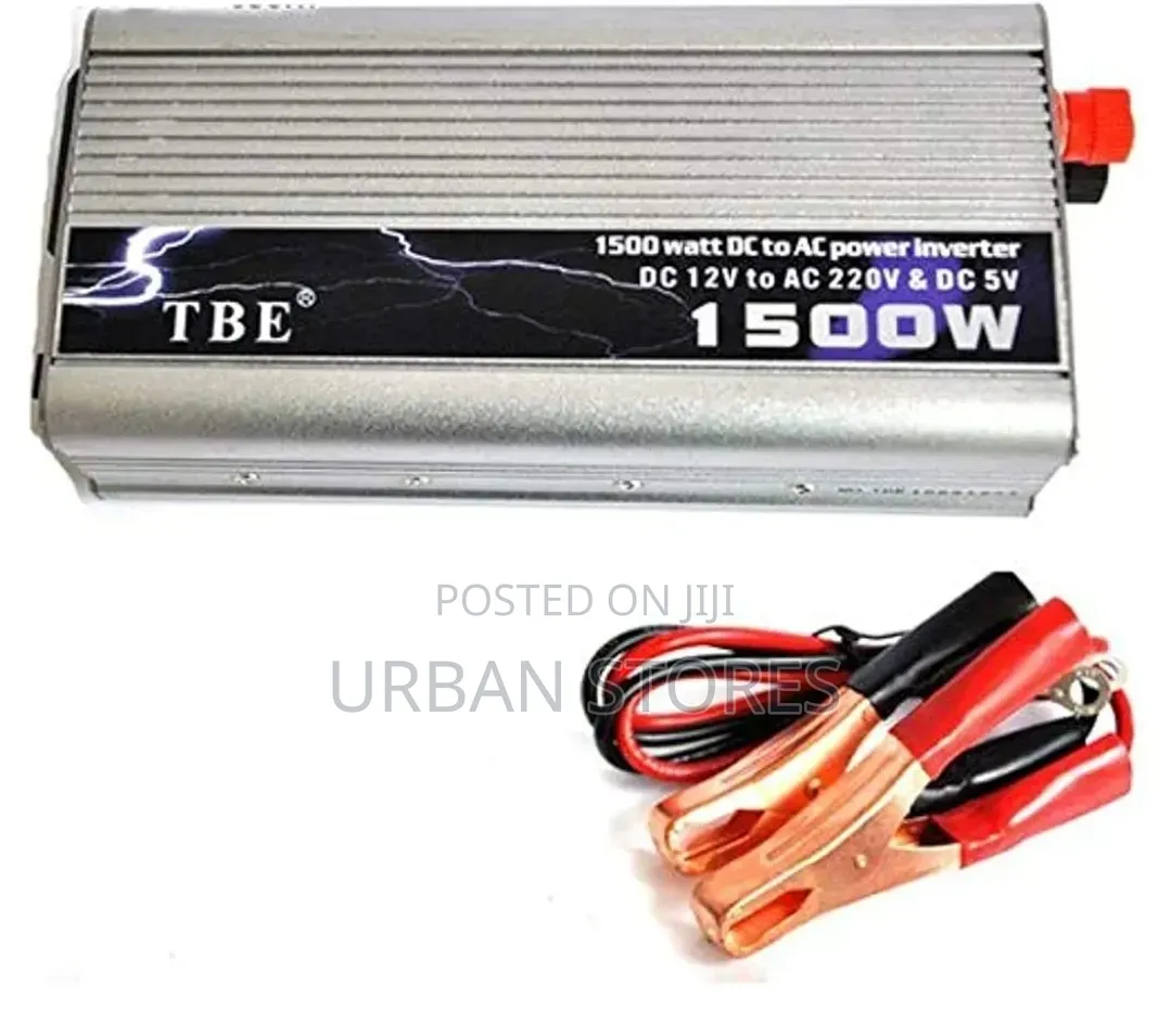 12v to 220v (1500 Watt) Solar Power Inverter Car Inverter