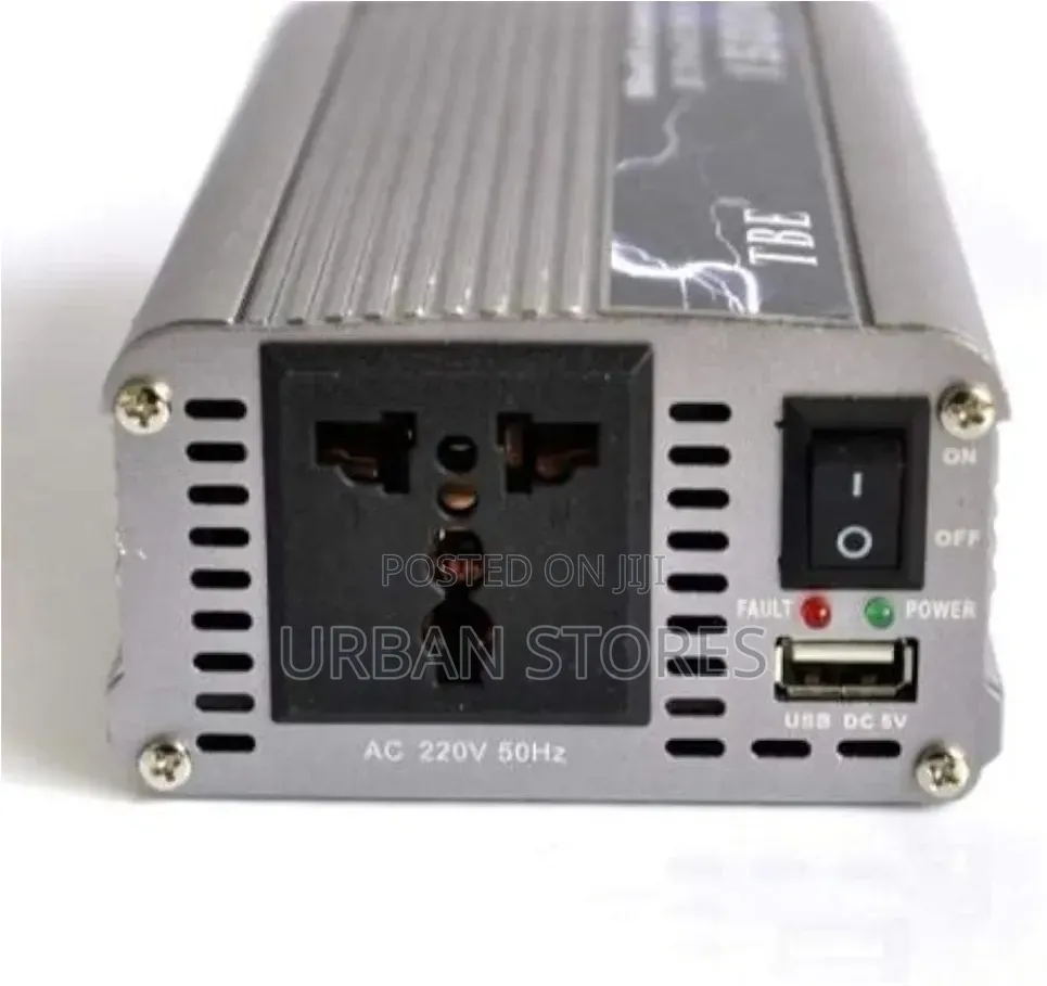12v to 220v (1500 Watt) Solar Power Inverter Car Inverter