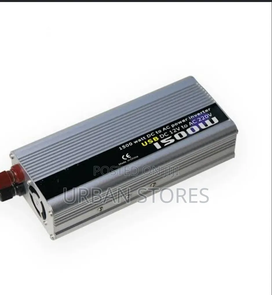 12v to 220v (1500 Watt) Solar Power Inverter Car Inverter