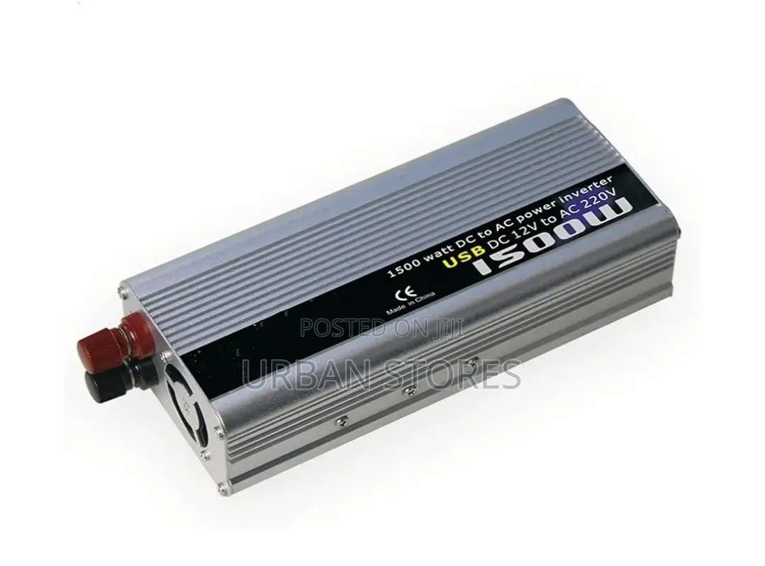 12v to 220v (1500 Watt) Solar Power Inverter Car Inverter