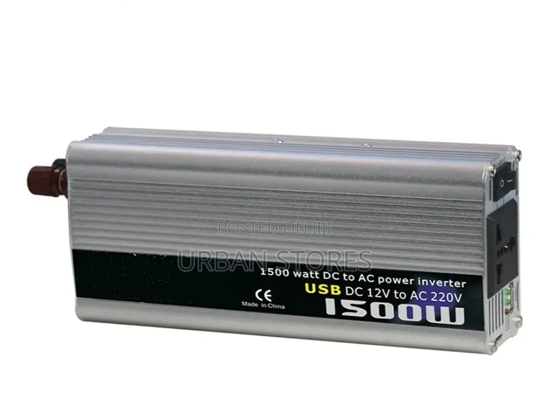 12v to 220v (1500 Watt) Solar Power Inverter Car Inverter