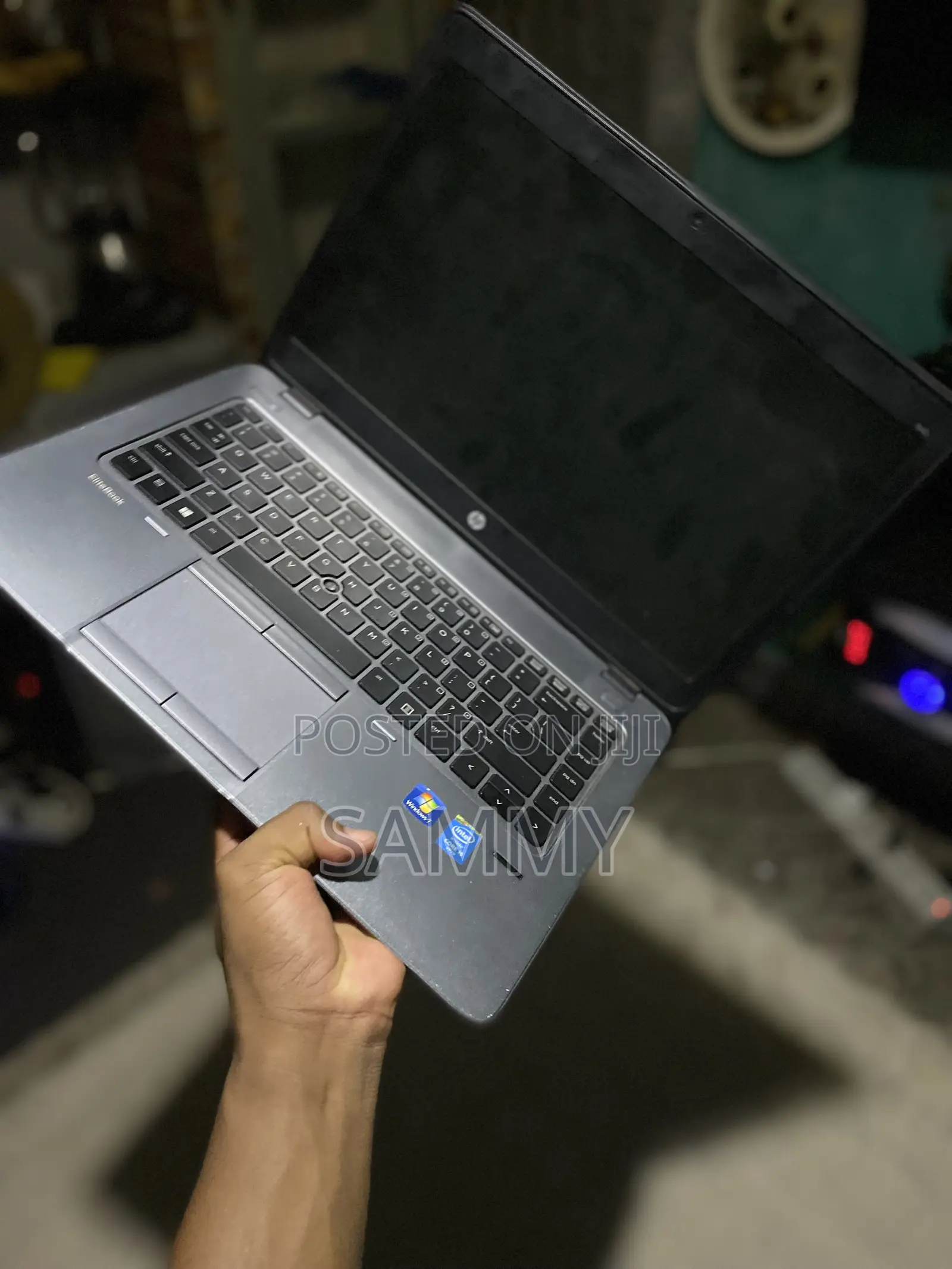 Laptop HP EliteBook 840 G2 8GB Intel Core i5 SSD 256GB