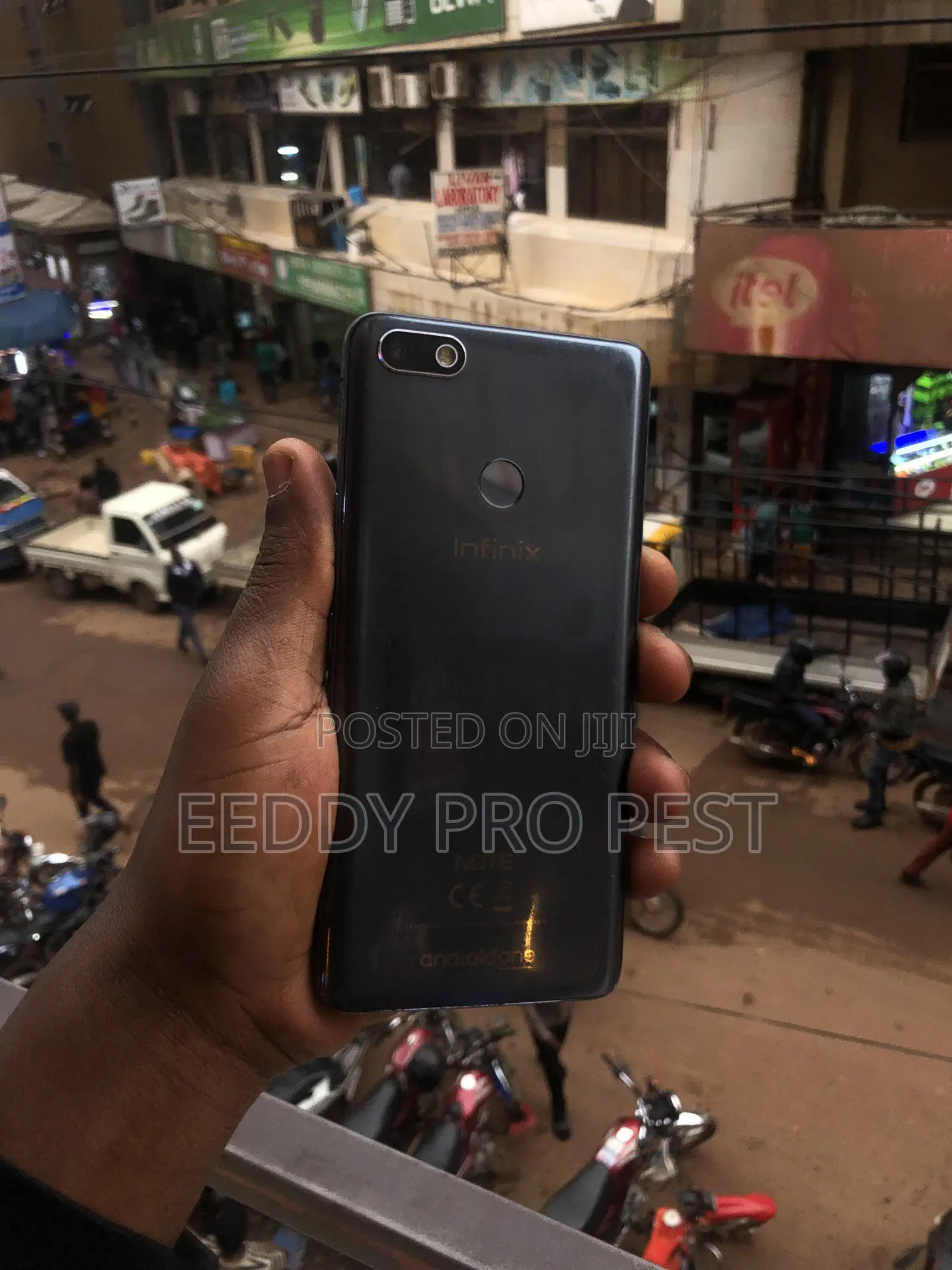 Infinix Note 5 32 GB Black