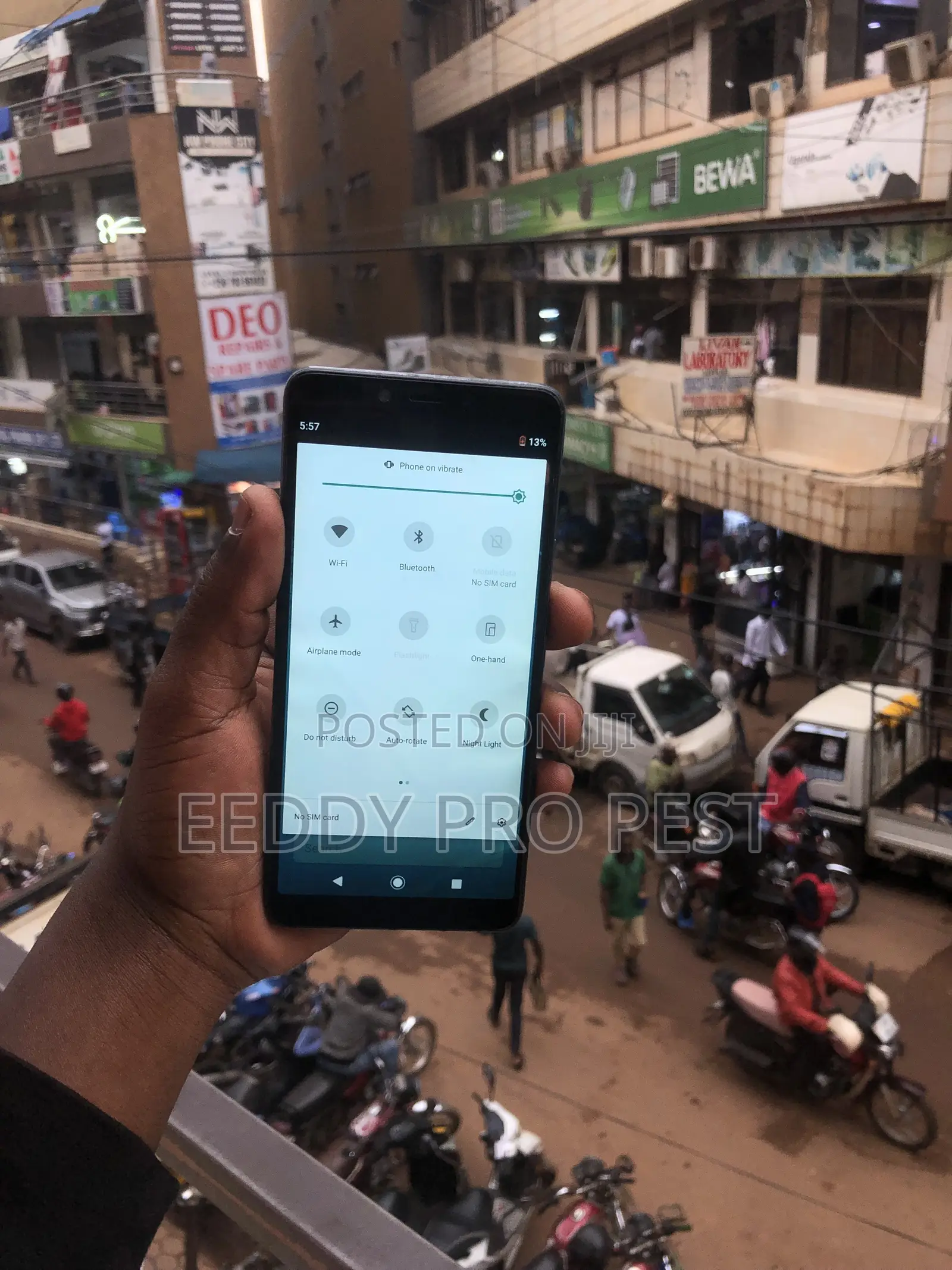 Infinix Note 5 32 GB Black