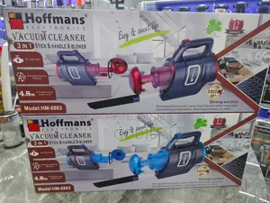 3-in-1 High-Quality Vacuum Cleaner for Stick and Blower Functions