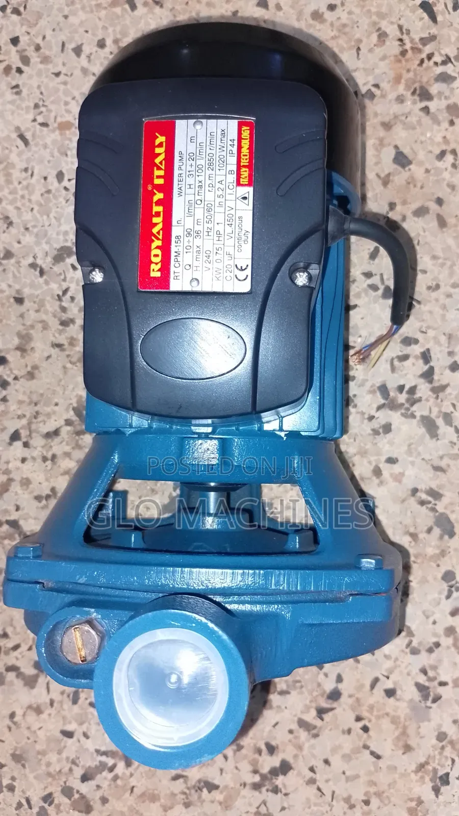 1hp Booster Water Pump